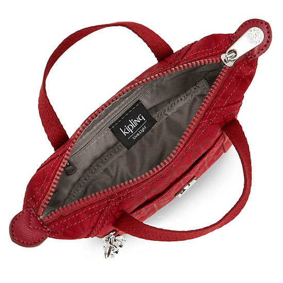 Kipling Art Compact Crossbody Veske Rød | NO 2140HA